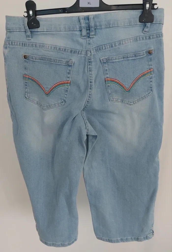 Bermuda jeans - photo numéro 2