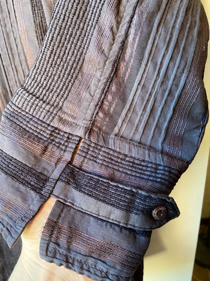 Tunique marron La Halle - photo numéro 2