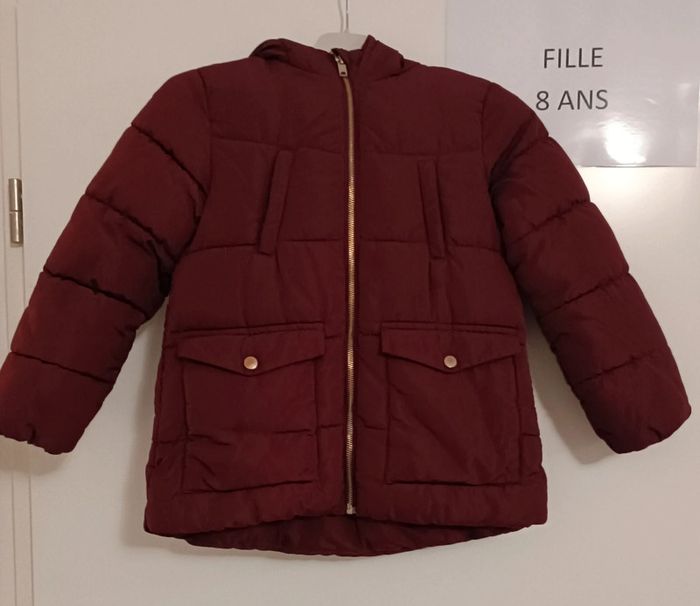 Manteau 7/8 ans lefties