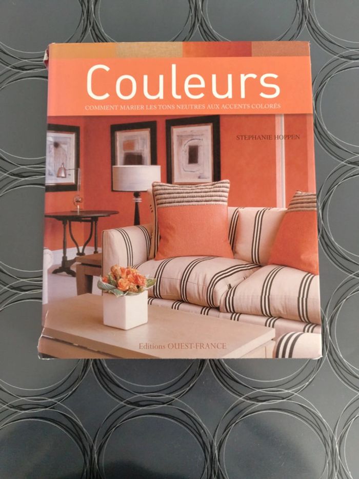 Beau livre de décoration intérieure
