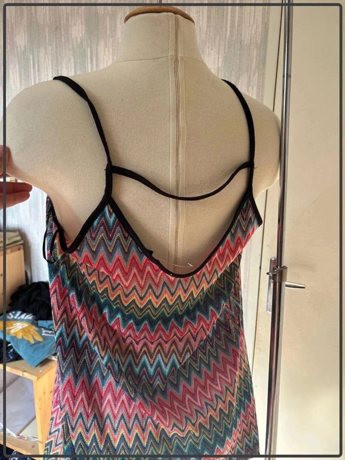 Top colorée taille 40 marque mosquitos * - photo numéro 2