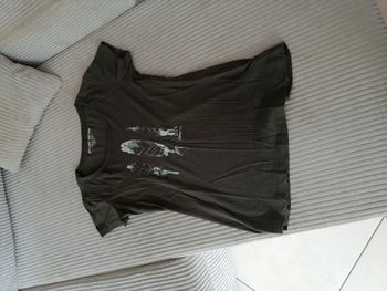 T-shirt femme kaki complice