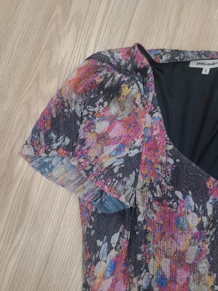 Magnifique blouse grain de malice - photo numéro 2