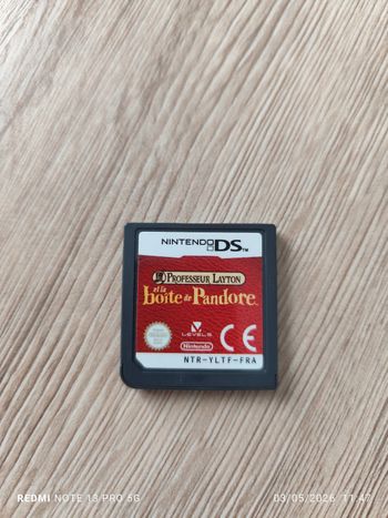 Professeur Layton et  la boîte de Pandore