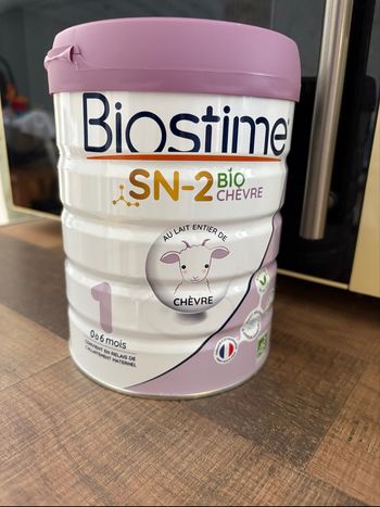 Lait biostime bébé (chèvre)
