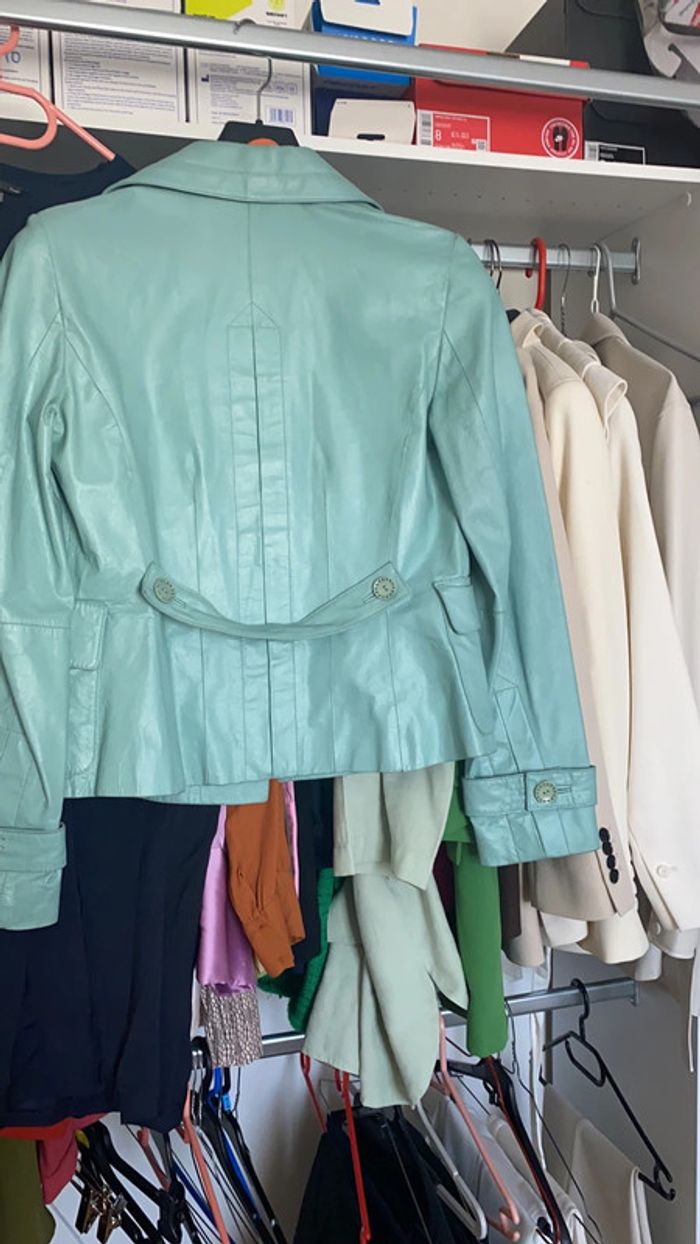 Veste en cuir de porc - photo numéro 2