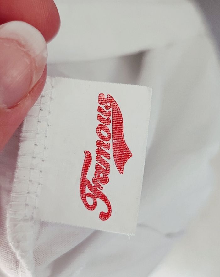 🏈 T-shirt manches courtes "personnalisée Mathéo" - Famous - S 🏈 - photo numéro 3