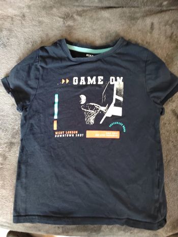 Tee-shirt garçon 8ans