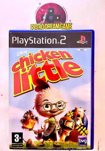 Chicken little pour PS2