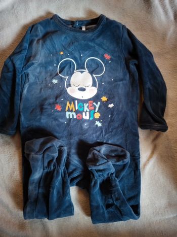 Pyjama orchestra Mickey mouse taille 2 ans