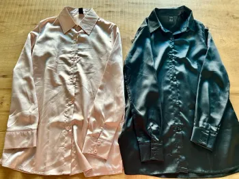 Chemises satin
