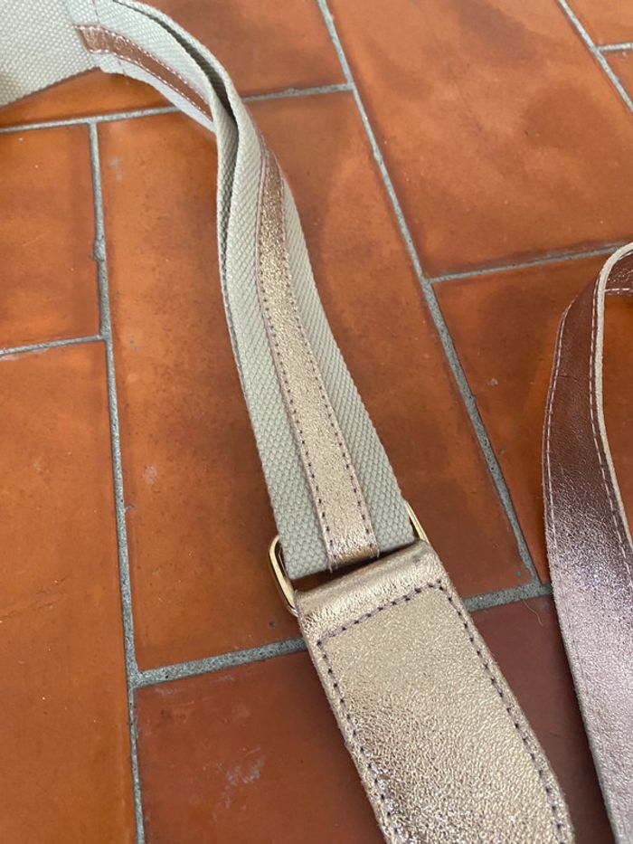 Sac banane or rosé irisé - photo numéro 3