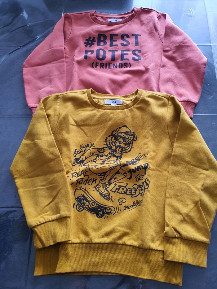 Lot de 7 vêtements automne/ hiver - photo numéro 2