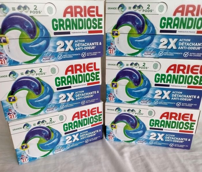 Lot de 6 Boîtes Fraîcheur Alpine Prix Ferme