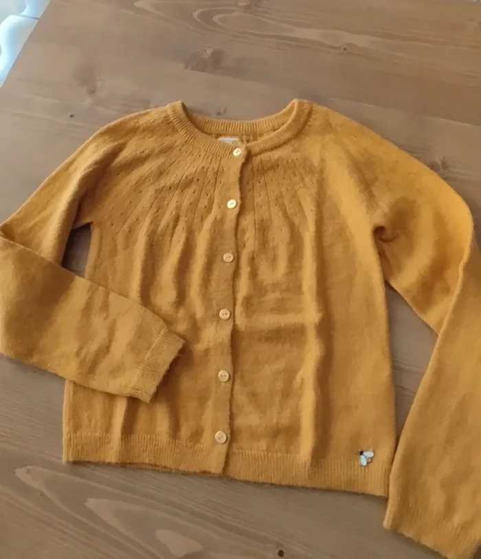 Gilet sergent major 11ans