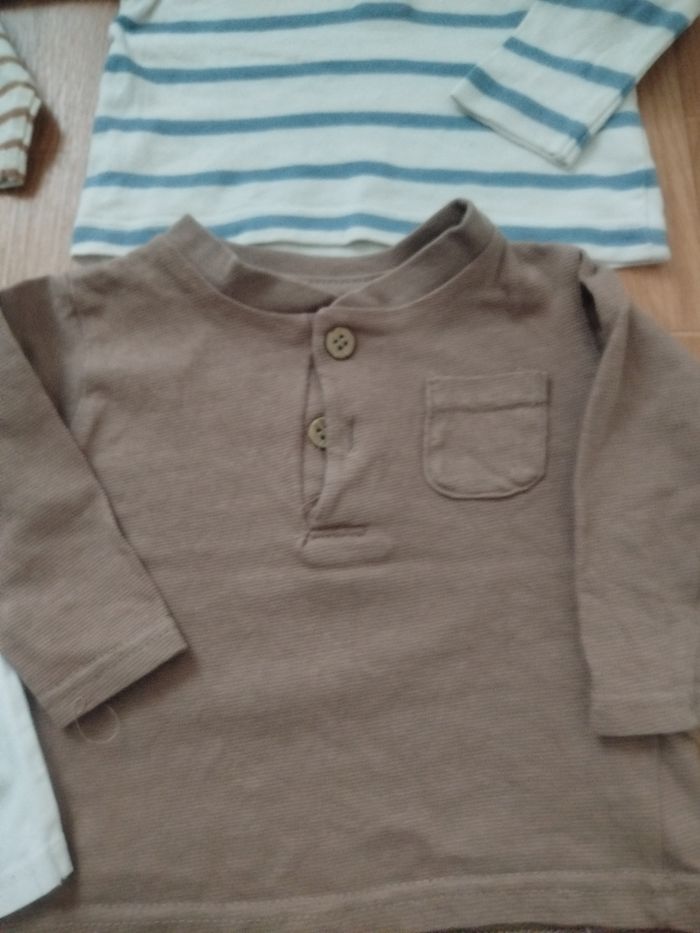 Lot de 4 Tee shirt Long manche - photo numéro 5