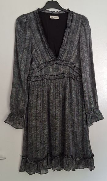 Robe mi-longue de soirée