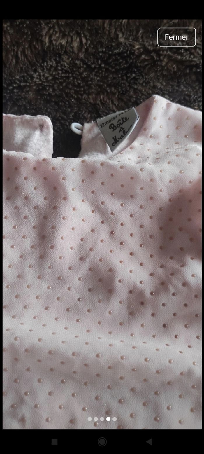 Très belle robe bébé e2 - photo numéro 4