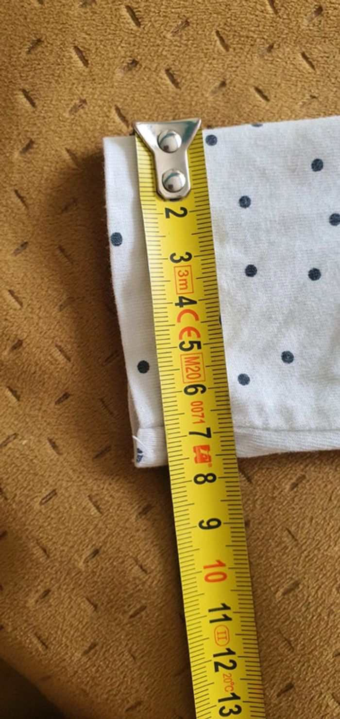 T-shirt manches longues pois. 9ans - photo numéro 4