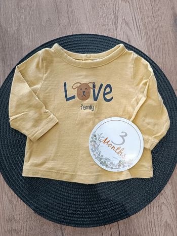 T-shirt 3 mois