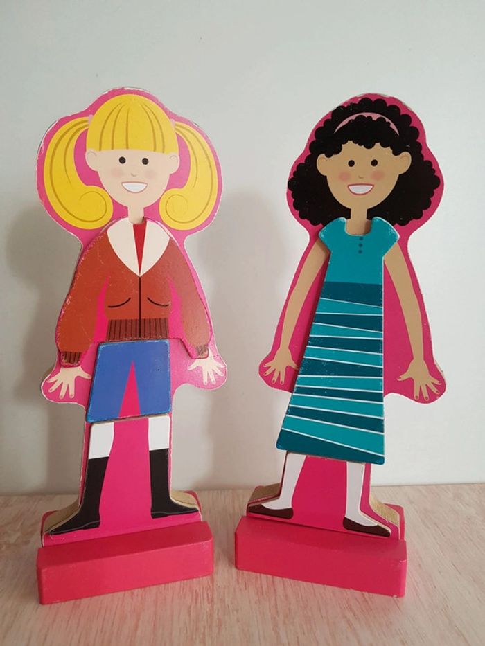 Jeu de vêtements magnétiques Abby & Emma de Melissa & Doug - photo numéro 11