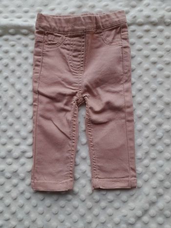 Pantalon rose boîte à malices 3 mois
