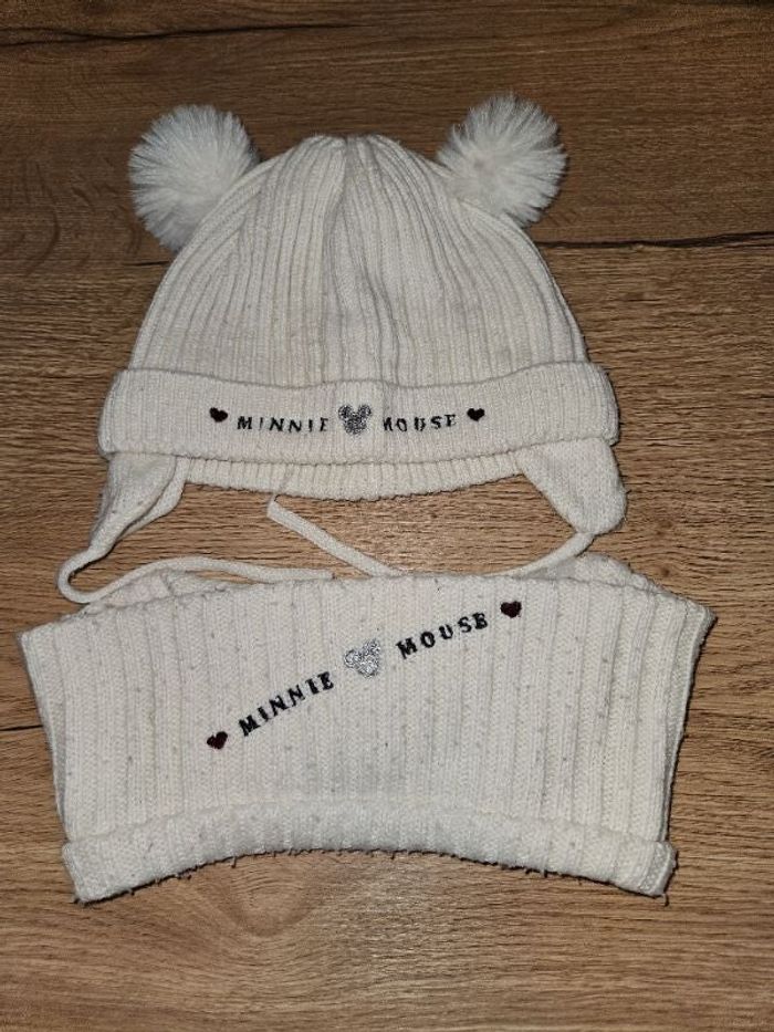 Bonnet et tour de cou mixte