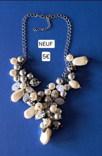 Collier fantaisie NEUF pour femme