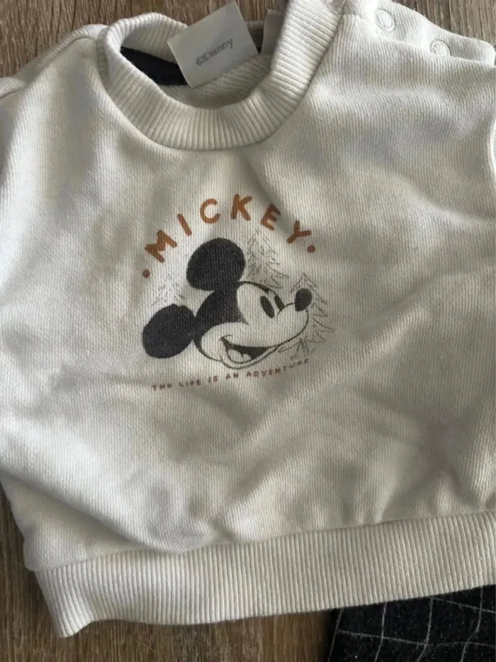 Ensemble Mickey 3 mois - photo numéro 3