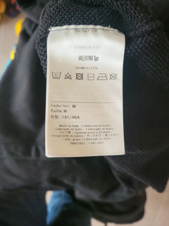 Sweat à capuche Valentino Taille M - photo numéro 4