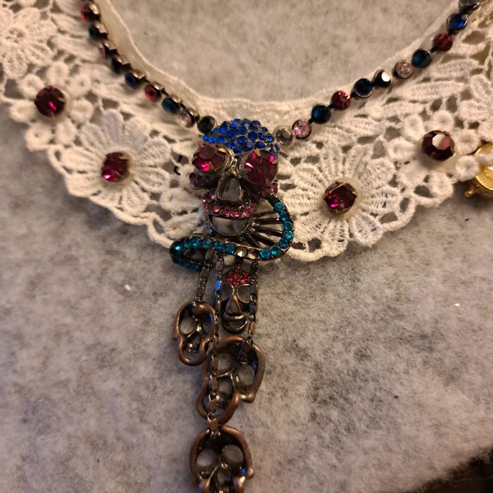 Lot de colliers multicolore Chic artisanale - photo numéro 11