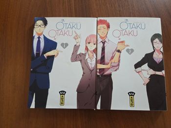 OtakuOtaku Tome 1 et 2
