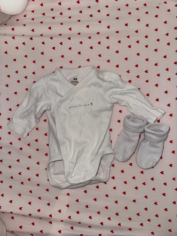 Body + chaussettes