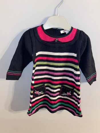 Magnifique Robe 12 mois Kenzo Kids
