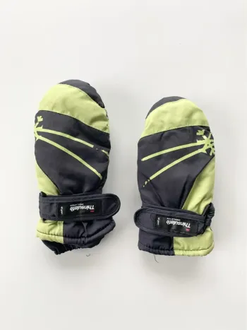 Moufles bicolores d'hiver / ski / neige – Taille 4/6 ans