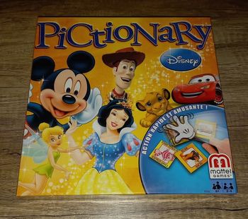 Pictionary Disney Mattel