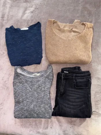 Lot de 4 vêtements femme taille 38 en très bon état