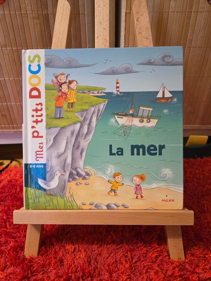 Livre enfant Milan mes P’tits docs 3-6 ans