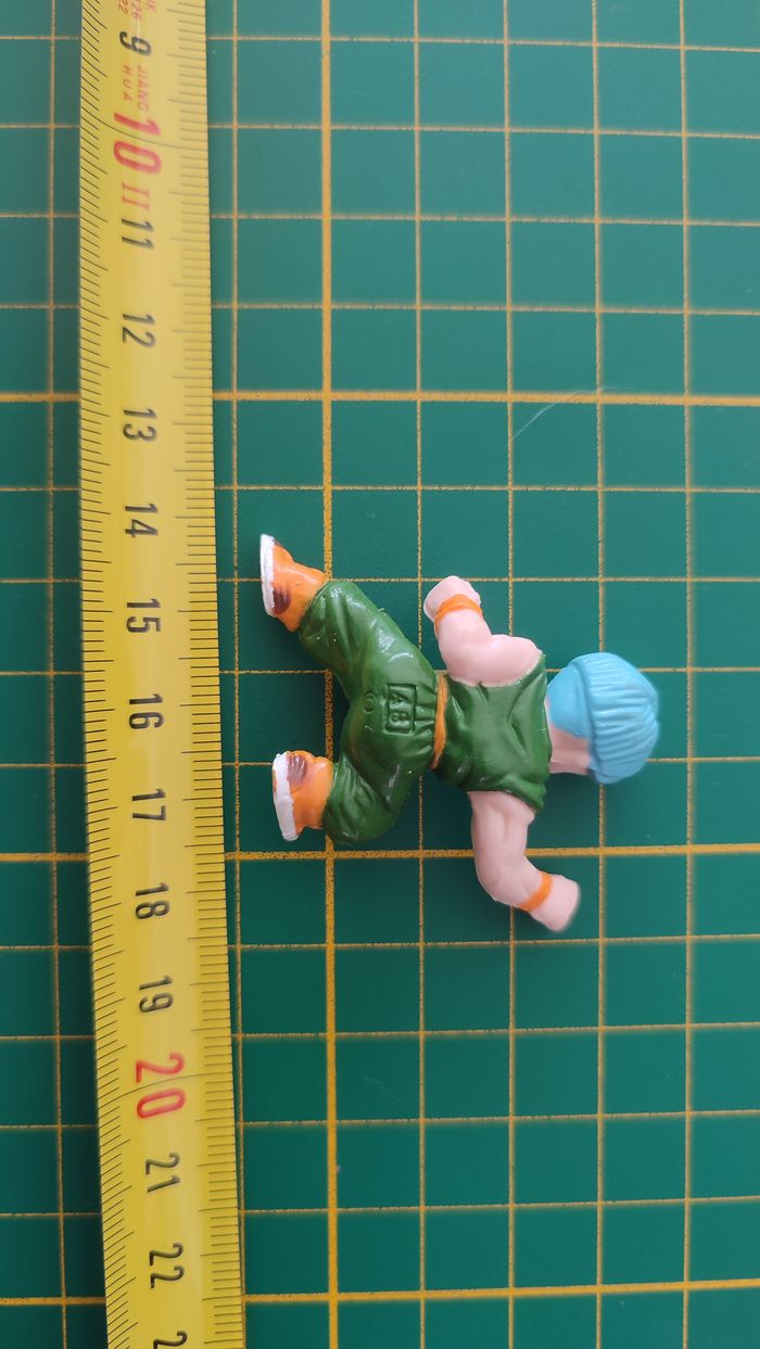 Jouet ancien vintage dans l'état AB 89 BANDAI DBZ Dragon Ball Z Mini Figurine B.S/S.T.A 4cm Figure P - photo numéro 2