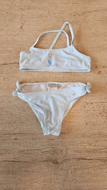 Bikini pour fille bleu très clair, Disney, Frozen II, 4 ans