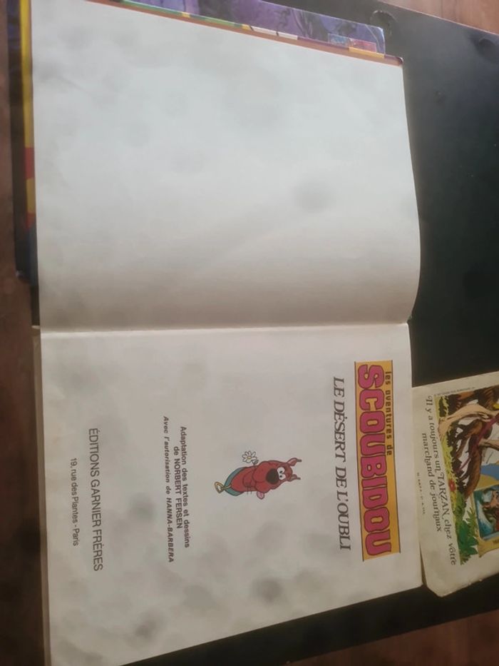 Lot livres scooby-doo - photo numéro 12