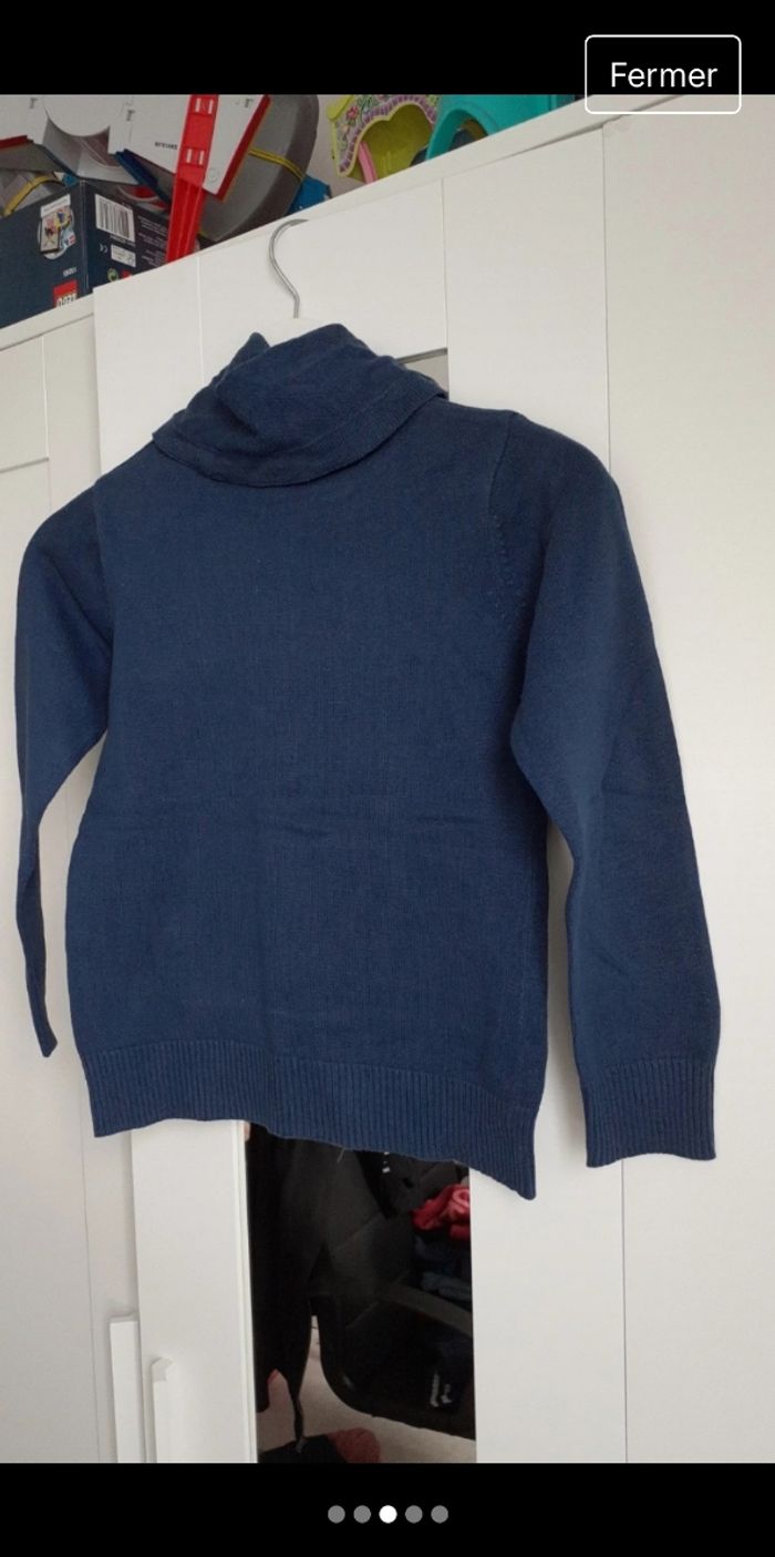 pull garçon 8ans - photo numéro 2