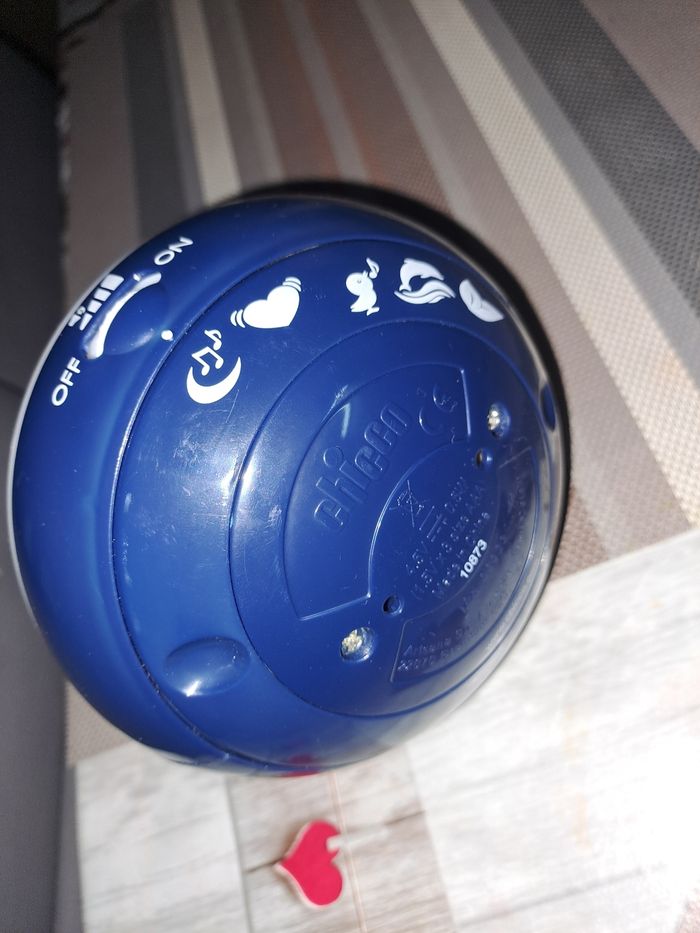 Veilleuse lumière et sons - photo numéro 2