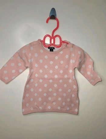 Robe pull kiabi 3 mois