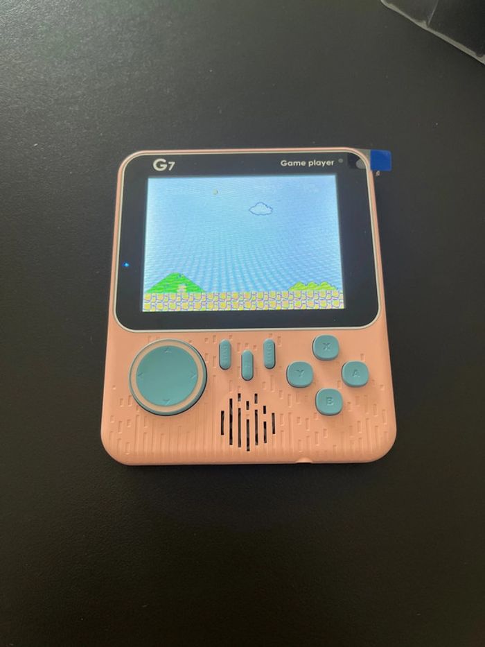 Console de jeux style game boy - photo numéro 4
