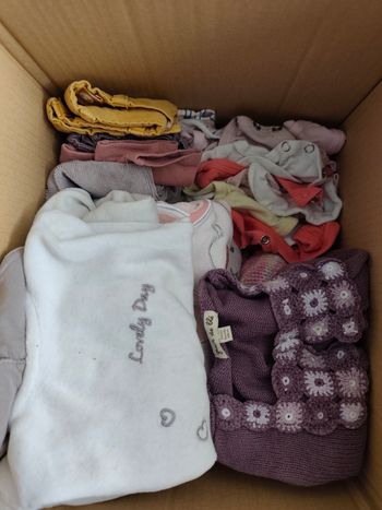 Lot de vêtements fille 3mois