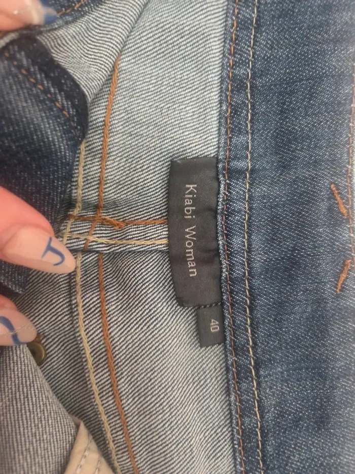 Jupe jeans - photo numéro 2
