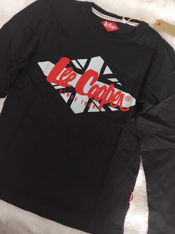 Tee-shirt manches longues Lee Cooper, 10 ans