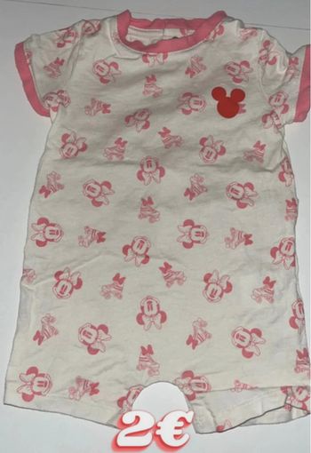 Combi short fille