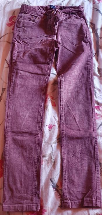 Pantalon en velours